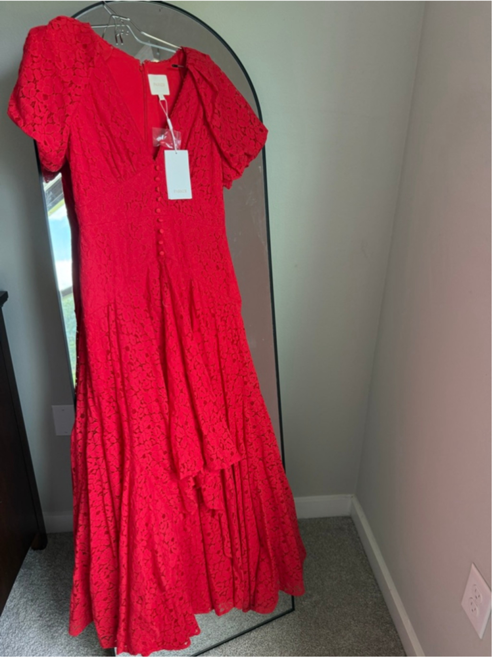 Parker Lace Maxi Dress Size 2